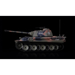 Czołg zdalnie sterowany ASG/IR/dźwięk/dym 1:16 German Panther RTR 2.4Ghz - Heng Long 3819-1B (P)